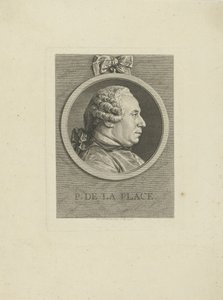 Portret Pierre-Antoine de La Place 1707-1793, 1762. autorstwa Unbekannt