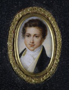 Portret księcia Grigorija Pietrowicza Wołkońskiego 1776-1852, lata 20. XIX wieku autorstwa Unbekannt