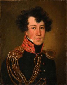 Portret księcia Mikołaja Fiodorowicza Golicyna 1789-1860, lata 1810 autorstwa Unbekannt