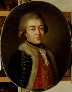 Portret księcia Stepana Borisowicza Kurakina 1754-1805, II poł. autorstwa Unbekannt