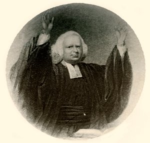 Portret wielebnego George