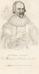 Portret Roberta Fludda 1574-1637, 1626 autorstwa Unbekannt