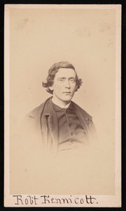 Portret Roberta Kennicotta 1835-1866, przed 1866. autorstwa Unbekannt