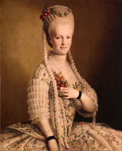 Portret Sarah Greigh 17521793, żony admirała Samuela Greigh, 1775