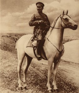 Portret Siemiona Michajłowicza Budionnego 1883-1973. autorstwa Unbekannt