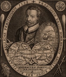 Portret Sir Francisa Drake