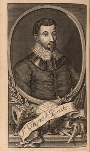 Portret Sir Francisa Drake