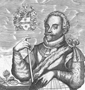 Portret Sir Francisa Drake