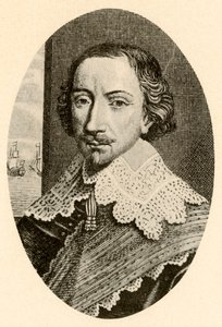 Portret Sir Johna Penningtona w angielskiej zbroi z kołnierzem Vandyke, c1610-1630, 1937. autorstwa Unbekannt