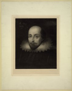 Portret Sir Waltera Raleigha, początek XIX wieku. autorstwa Unbekannt