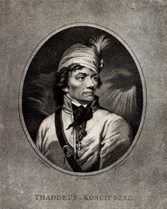 Portrait of Tadeusz Kosciuszko 1746-1817, Early 19th cen. autorstwa Unbekannt