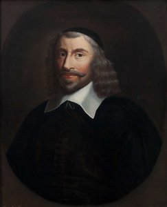 Portret Thomasa Hobbesa 1588-1679, ostatnia ćw. XVII w. autorstwa Unbekannt
