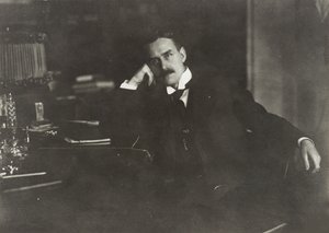 Portret Tomasza Manna 1875-1955, ok. 1910. autorstwa Unbekannt
