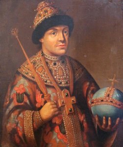 „Portret cara Fiodora Aleksiejewicza, pierwsza połowa XIX wieku” autorstwa Unbekannt
