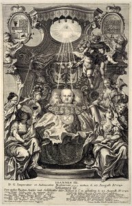 Portret cara Rosji Iwana VI Antonowicza 1740-1764, 1740 autorstwa Unbekannt