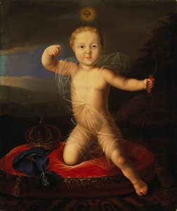 Portret carewicza Piotra Pietrowicza z Rosji 1715-1719, I ćw. XIX w. autorstwa Unbekannt