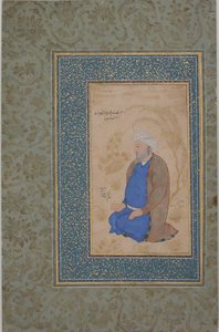 Portret Ustada Muhammada Alego, XVII wiek. autorstwa Unbekannt