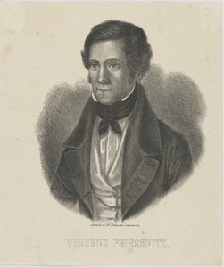 Portret Vincenza Priessnitza 1799-1851, c. 1840. autorstwa Unbekannt