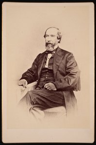 Portret Waltera Lenoxa 1817-1874, przed 1874. autorstwa Unbekannt