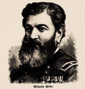 Portret Wilhelma Heinego 1827-1885, 1886. autorstwa Unbekannt