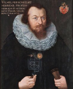 Portret Wilhelma Schickarda 1592-1635, 1632. autorstwa Unbekannt