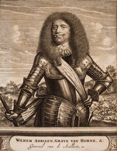 Portret Willema Adriaana II van Horne