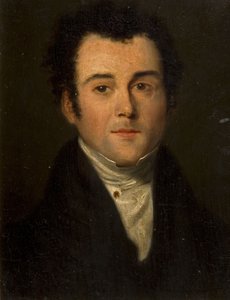 Portret Williama Huttona 1723-1816, 1750-1800. autorstwa Unbekannt