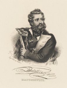 Portrait of Wincenty Matuszewicz 1801-1830. autorstwa Unbekannt