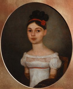 Portret Jelizawiety Fiodorownej Ozerowej, z d. Zagryazyskaja 1800-1885, ok. 1930 r. 1815 autorstwa Unbekannt