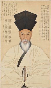 Portret Yi Chae autorstwa Unbekannt
