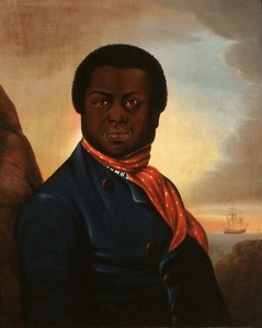Portret czarnego marynarza Paula Cuffe
