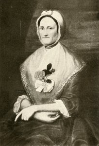 Portret holenderskiej damy z kolonii nowojorskiej, c1765, 1937. autorstwa Unbekannt