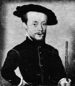 Portret krasnoluda. autorstwa Unbekannt