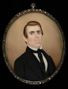Portret dżentelmena, ca. 1850. autorstwa Unbekannt