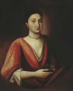 Portret damy prawdopodobnie Hannah Stillman, 1720-30.