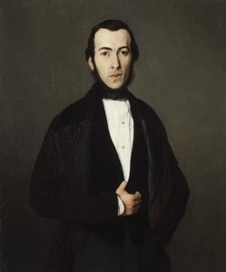 Portret mężczyzny. autorstwa Unbekannt
