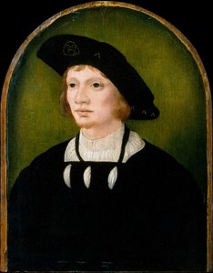 Portret mężczyzny.