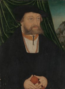 Portret mężczyzny, 1537. autorstwa Unbekannt