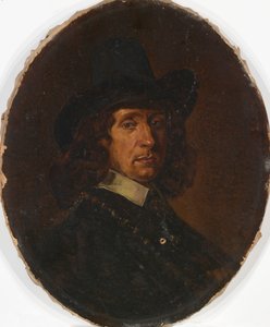 Portret mężczyzny, XIX wiek. autorstwa Unbekannt