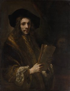 Portret mężczyzny Licytator, prawdopodobnie ca. 1658-62.