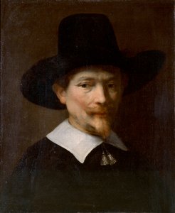 Portret mężczyzny, XVII w. autorstwa Unbekannt