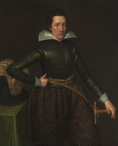 Portret mężczyzny, ok. 1610. autorstwa Unbekannt