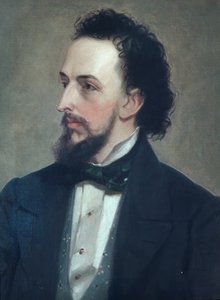 Portret mężczyzny, ca. 1850.