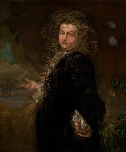 Portret mężczyzny, pierwsza ćw. XVIII w. autorstwa Unbekannt