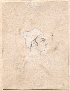 Portret mężczyzny, koniec XVIII wieku. autorstwa Unbekannt