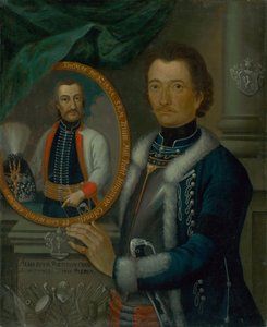 Portret szlachcica z rodziny Szirmay autorstwa Unbekannt