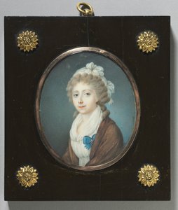 Portret szlachcianki, ca. 1795. autorstwa Unbekannt
