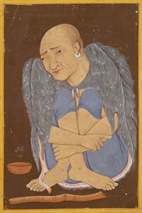 Portret sufiego, pierwsza ćw. XVII w. autorstwa Unbekannt