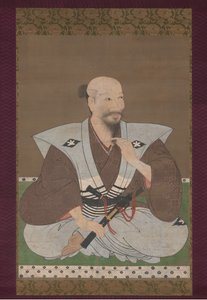 Portret wojownika, koniec XVI wieku. autorstwa Unbekannt
