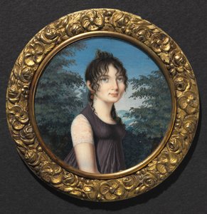Portret kobiety, ok. 1805. autorstwa Unbekannt